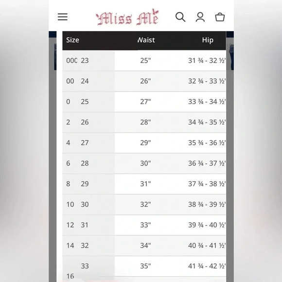 Miss me skinny jeans tall - Picture 4 of 4